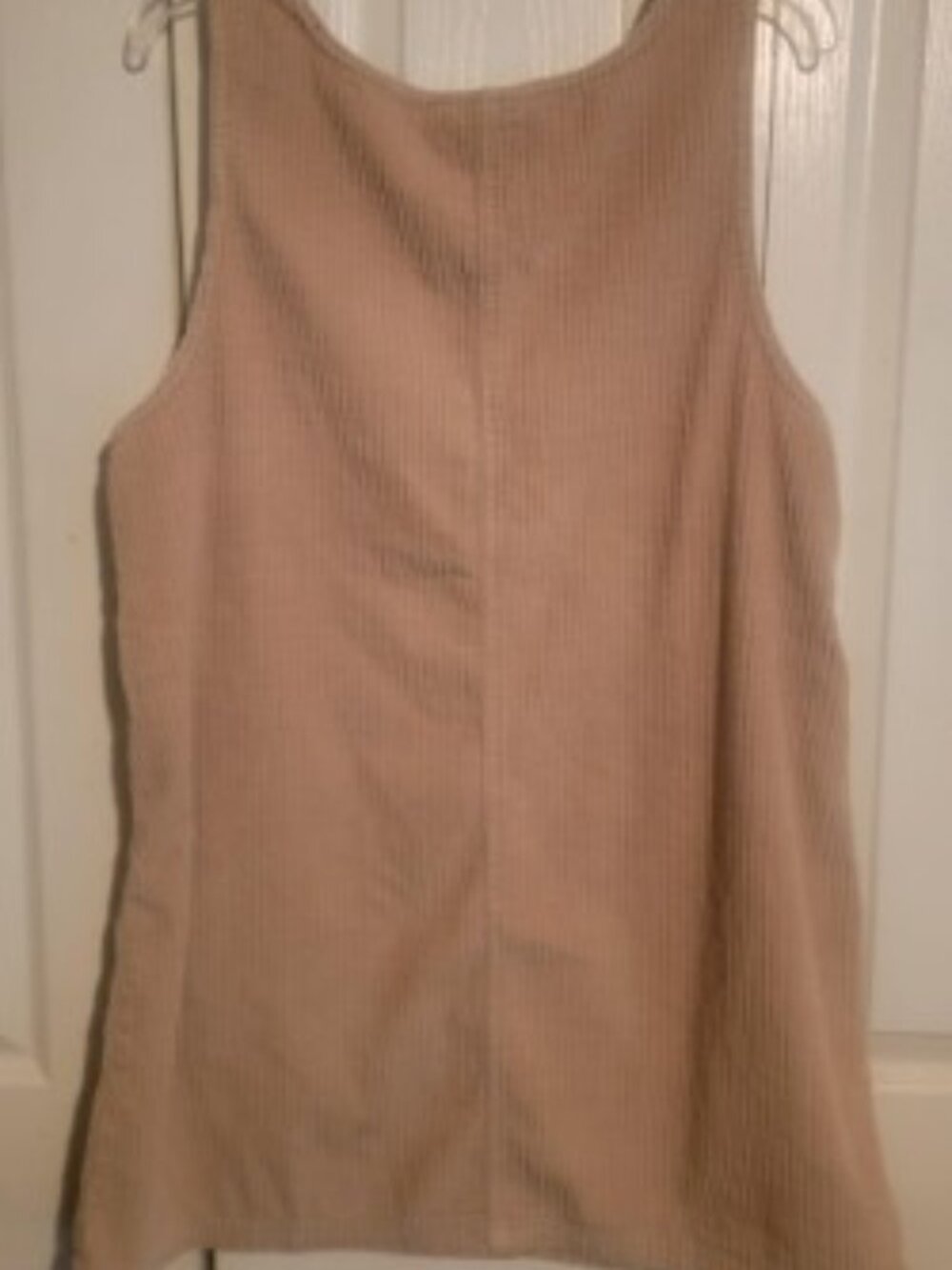 Vintage EXP Express Corduroy Jumper Dress Women’s L Pinafore 90s - Picture 3 of 5